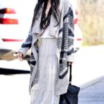 Bohemian Celebrity Street Style