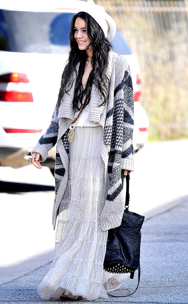 Bohemian Celebrity Street Style