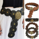 Bohemian Gipsy Circle Link Chain Adjustable Belt