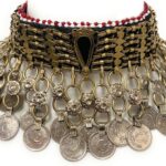 Bohemian Gipsy Coins Pendant Necklace Vintage Statement Chokers